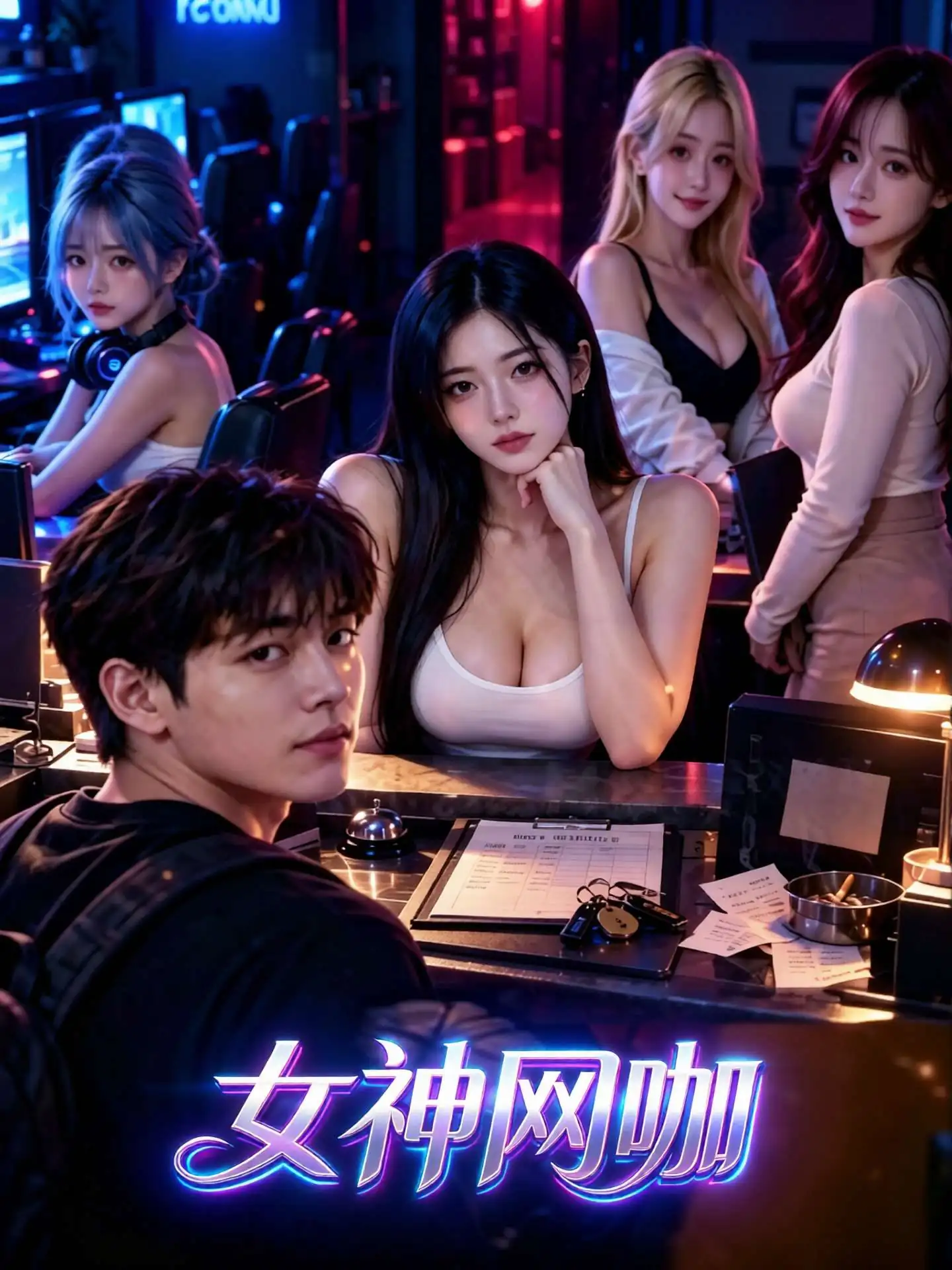 失踪的宠物狗与邻居们封面
